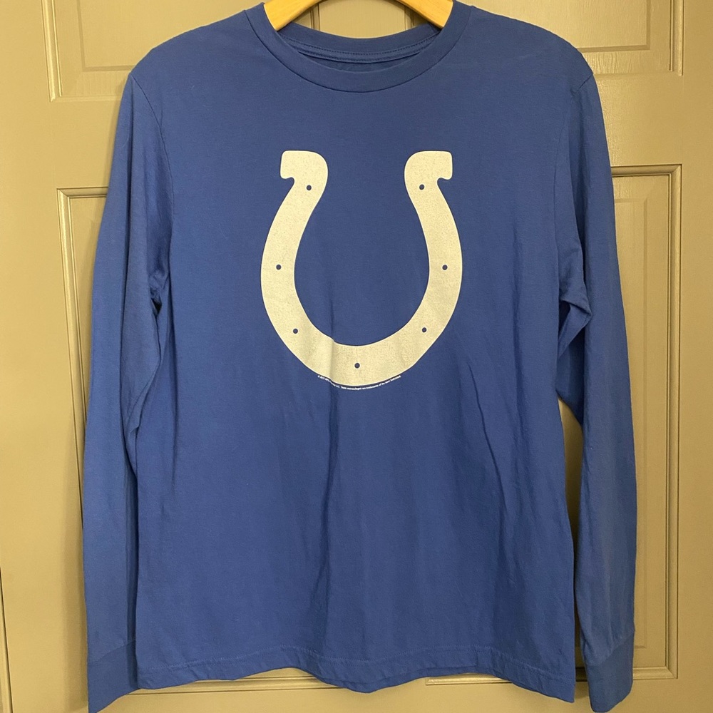 Indianapolis Colts long sleeve tshirt. Size XL